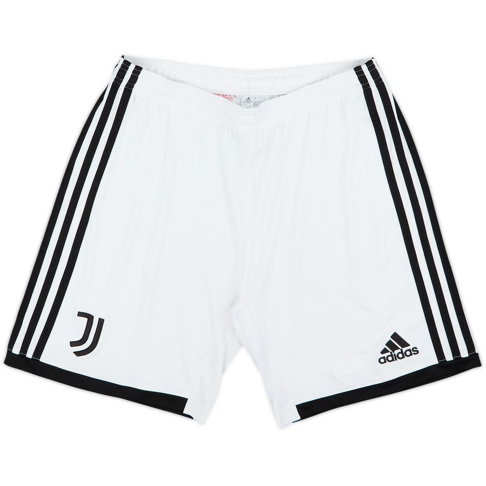 2022-23 Juventus Home Shorts - 7/10 - (XL.Boys)