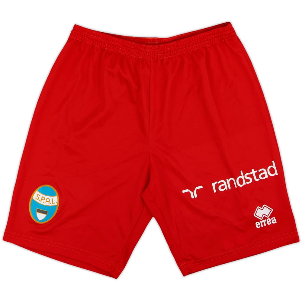 2013-14 SPAL Away Shorts - 9/10 - (S)