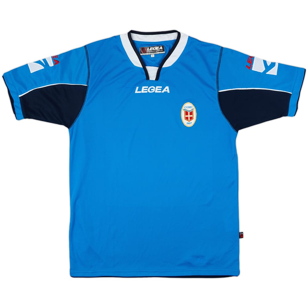2010-11 Como Legea Training Shirt - 9/10 - (M)