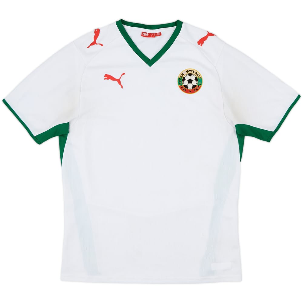 2008-10 Bulgaria Home Shirt - 7/10 - (M)