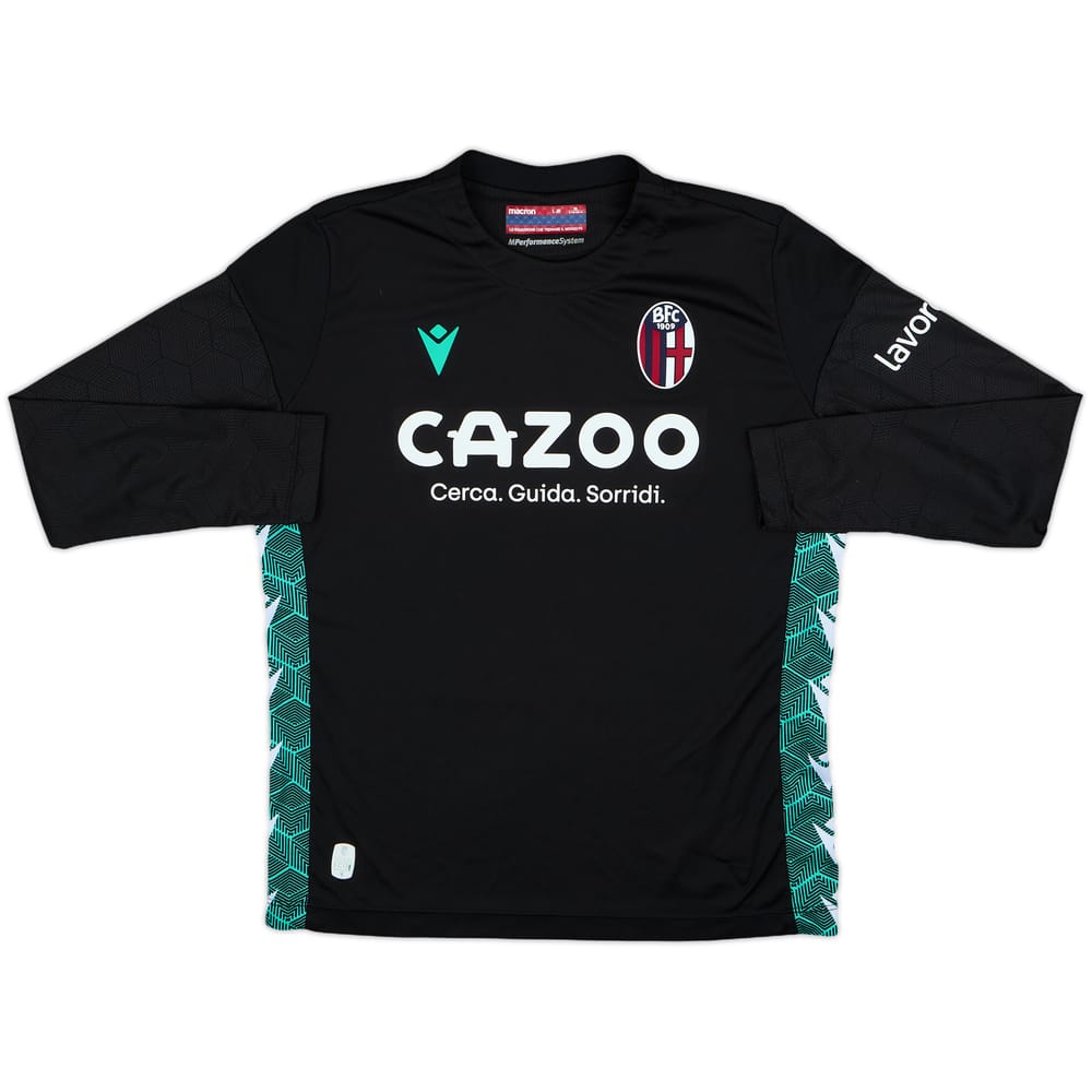 2022-23 Bologna GK Shirt - 10/10 - (L.Boys)