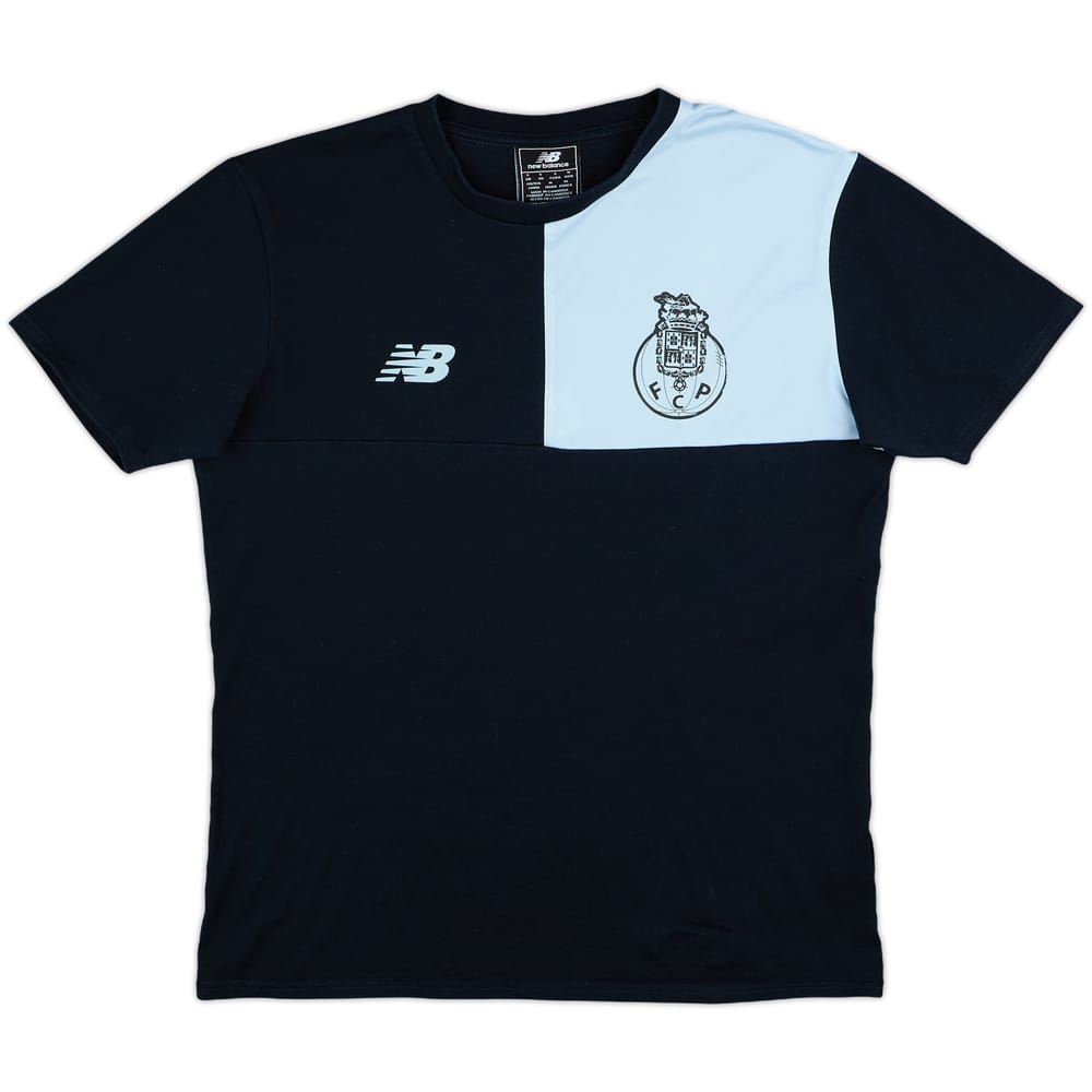 2016-17 Porto New Balance Leisure Tee - 8/10 - (S)