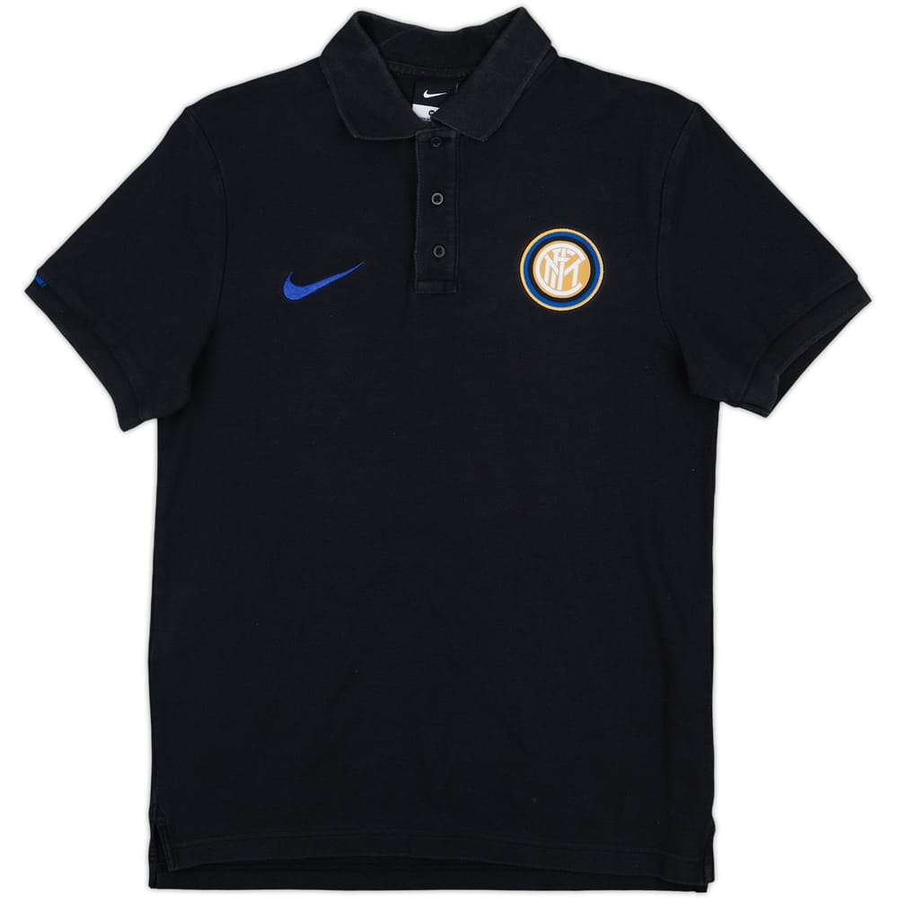 2015-16 Inter Milan Nike Polo Shirt - 8/10 - (M)