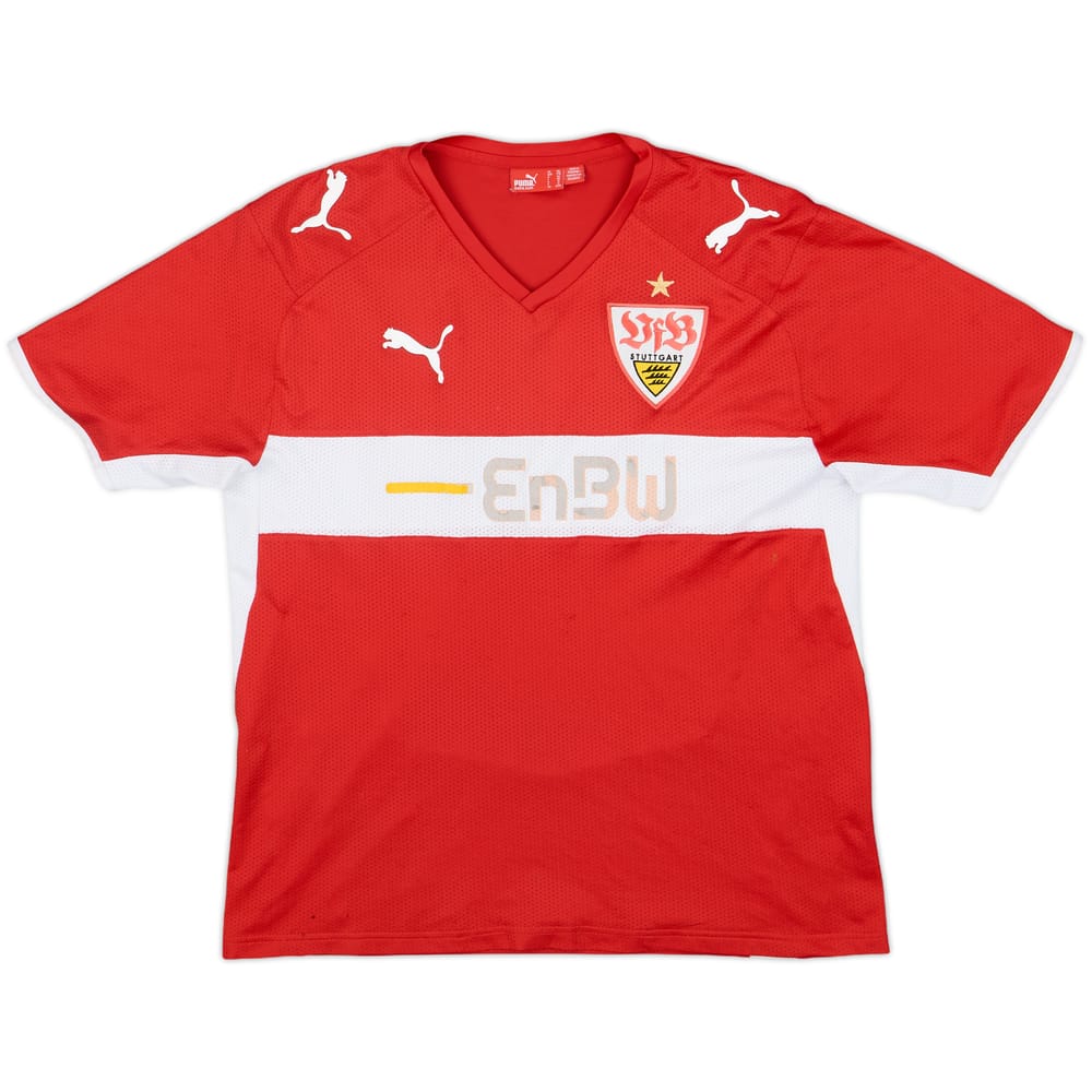 2008-10 Stuttgart Away Shirt - 4/10 - (XL.Boys)