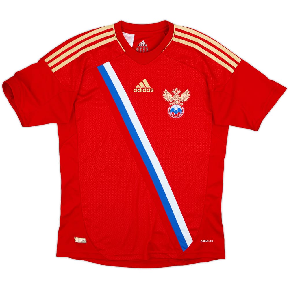 2012-14 Russia Home Shirt - 9/10 - (L.Boys)
