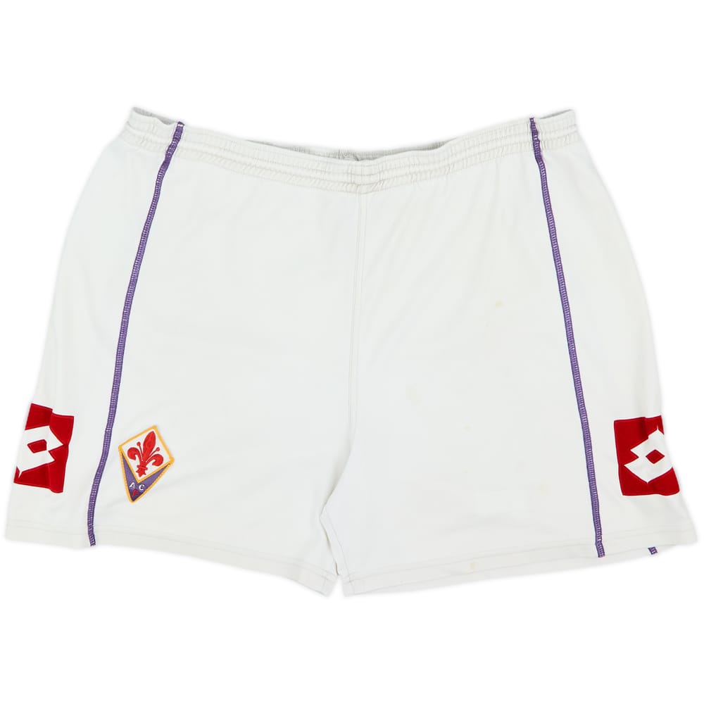 2005-06 Fiorentina Away Shorts - 4/10 - (L)