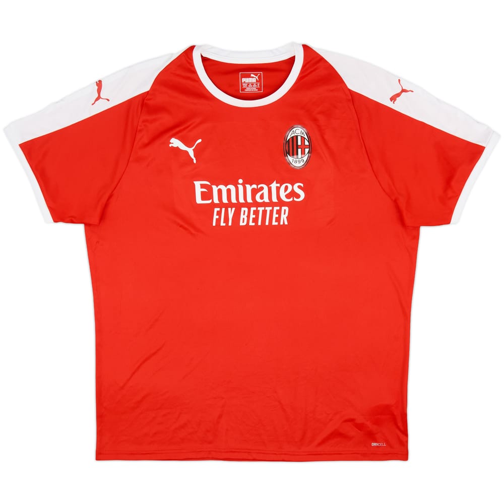2018-19 AC Milan Puma Training Shirt - 8/10 - (XL)