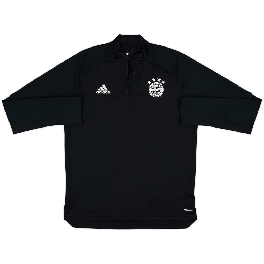 2020-21 Bayern Munich adidas 1/4 Zip Drill Top - 5/10 - (L)