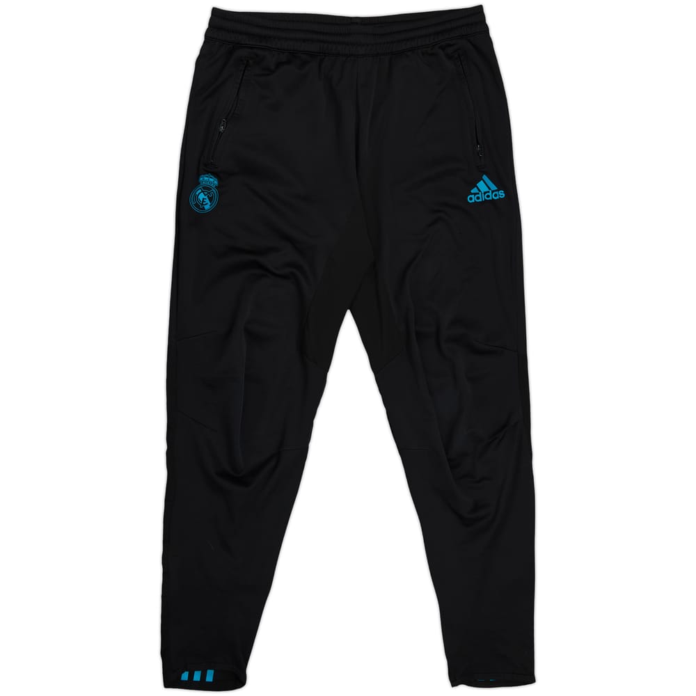 2016-17 Real Madrid adidas CL Track Pants/Bottoms - 8/10 - (M)