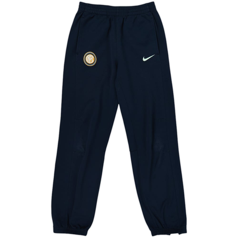 2010-11 Inter Milan Nike Track Pants/Bottoms - 6/10 - (L.Boys)