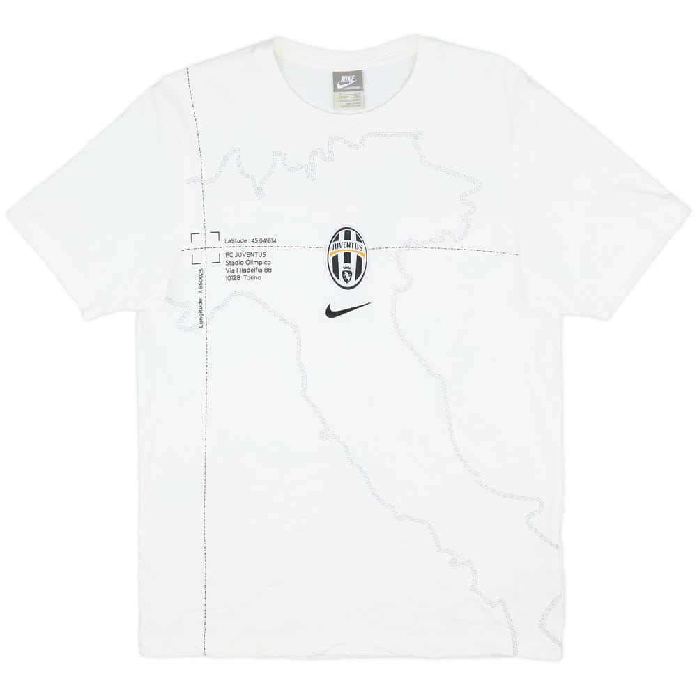 2009-10 Juventus Nike Cotton Tee - 8/10 - (M)