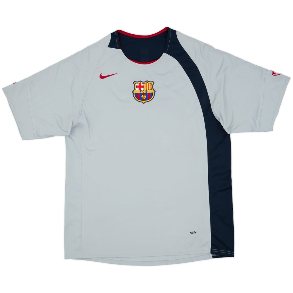 2004-05 Barcelona Nike Training Shirt - 8/10 - (L)