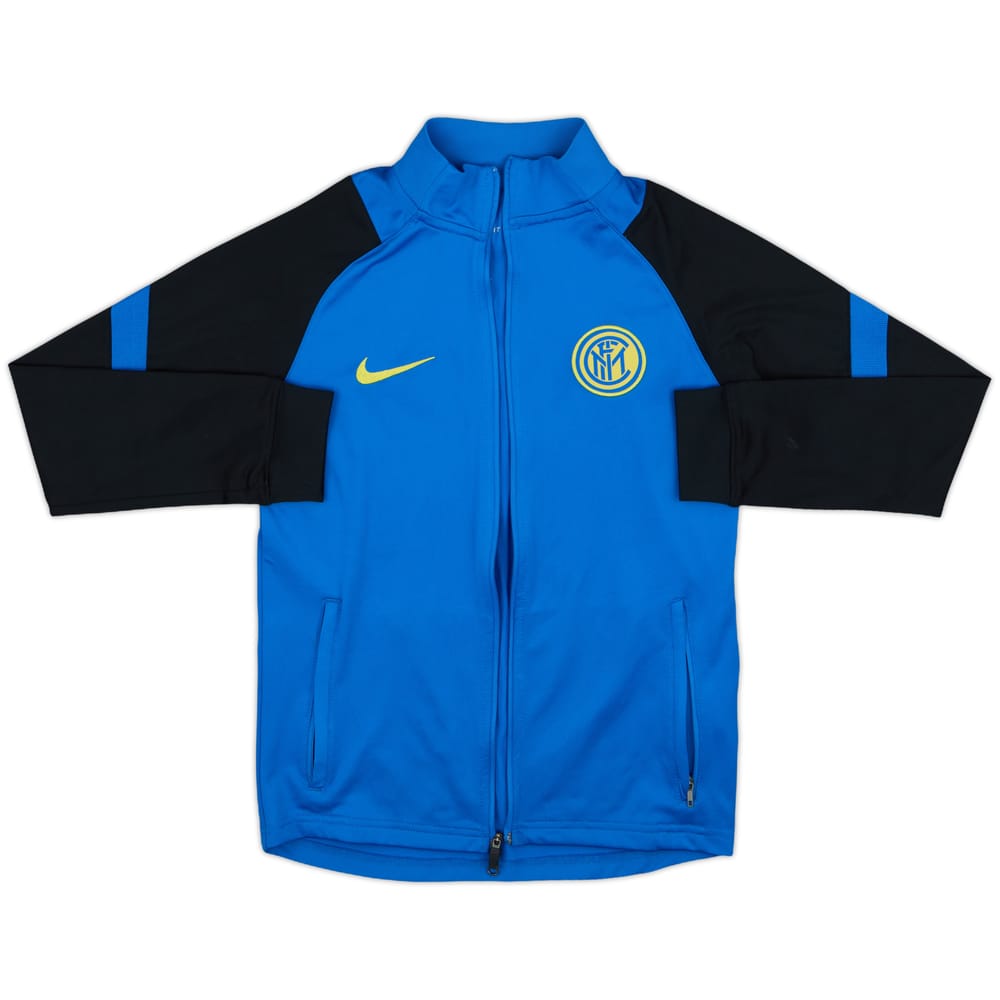 2020-21 Inter Milan Nike Track Jacket - 4/10 - (M.Boys)