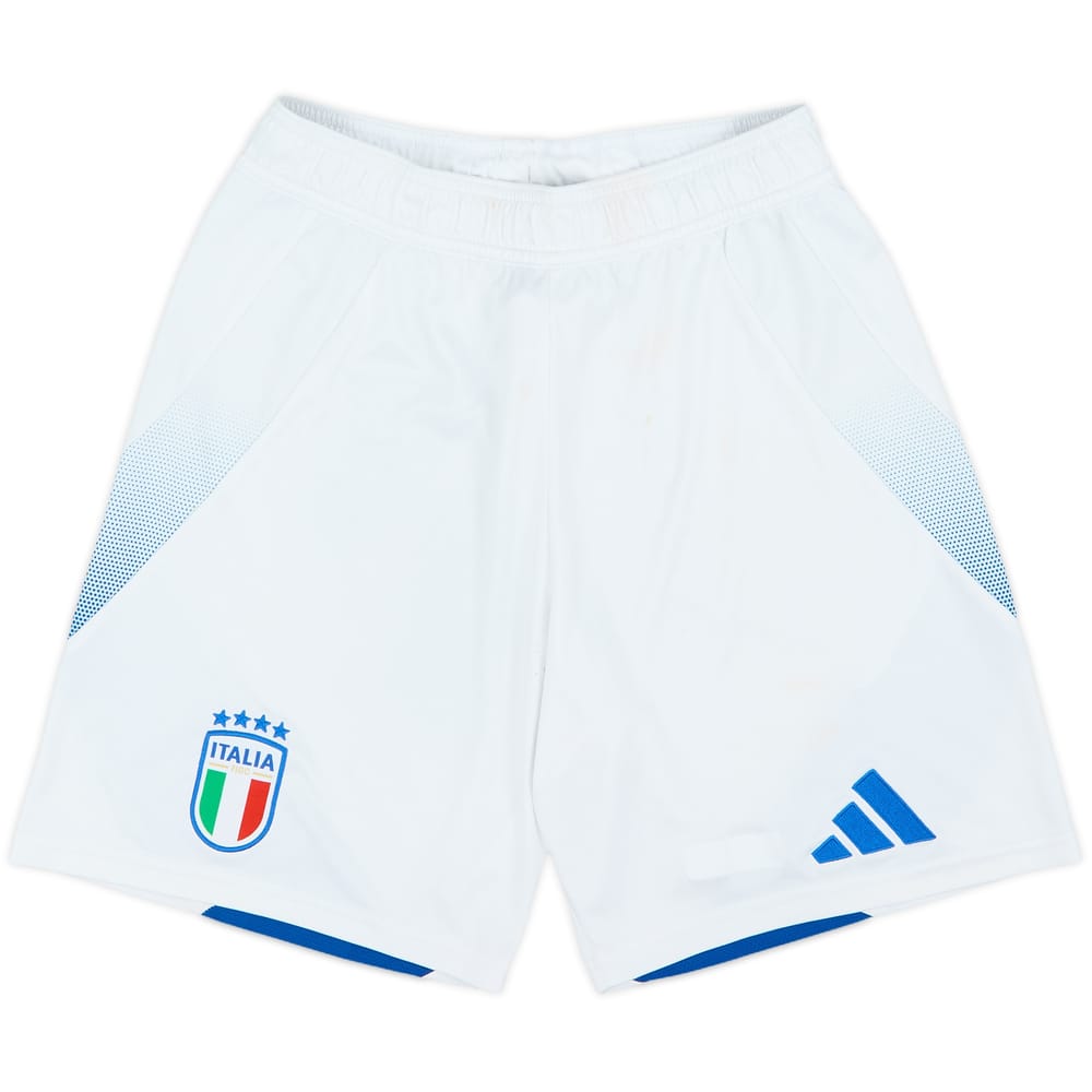 2024-25 Italy Home Shorts - 6/10 - (S)