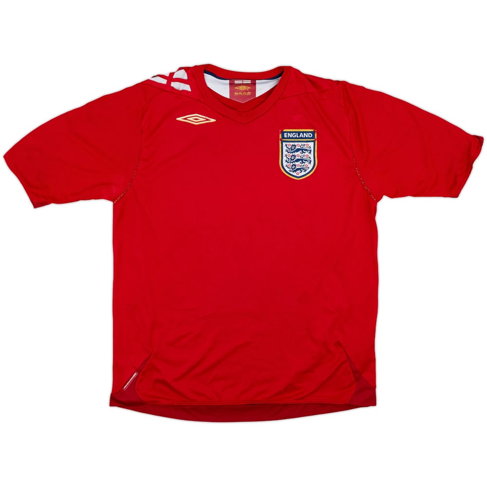 2008-10 England Away Shirt - 4/10 - (L)