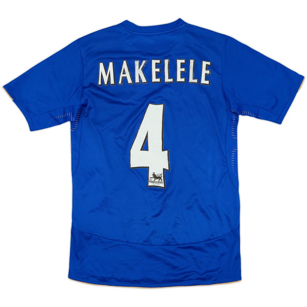 2005-06 Chelsea Centenary Home Shirt Makelele #4 - 4/10 - (XL.Boys)