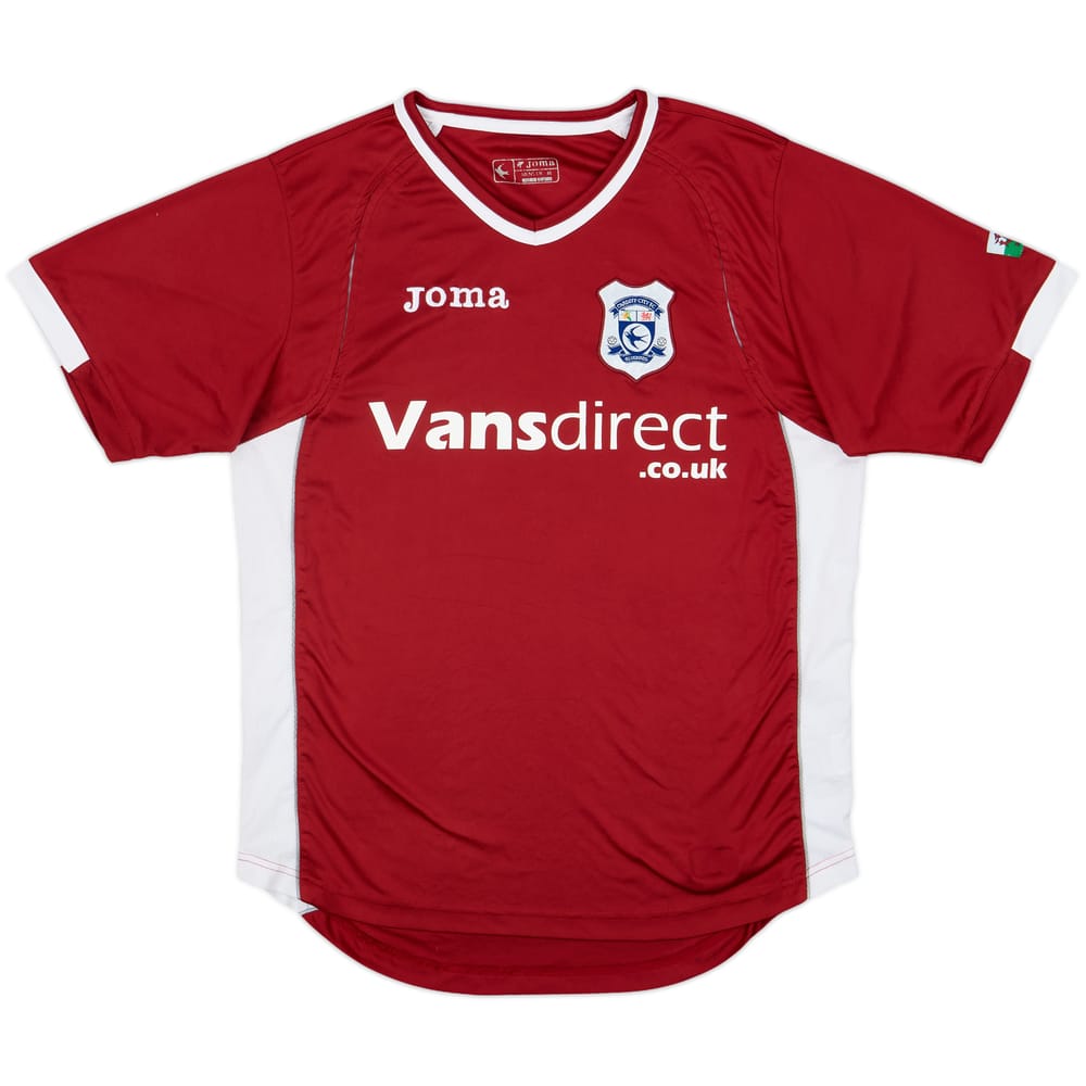 2008-09 Cardiff City Away Shirt - 8/10 - (M)