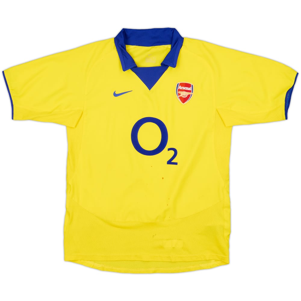 2003-05 Arsenal Away Shirt - 5/10 - (L.Boys)