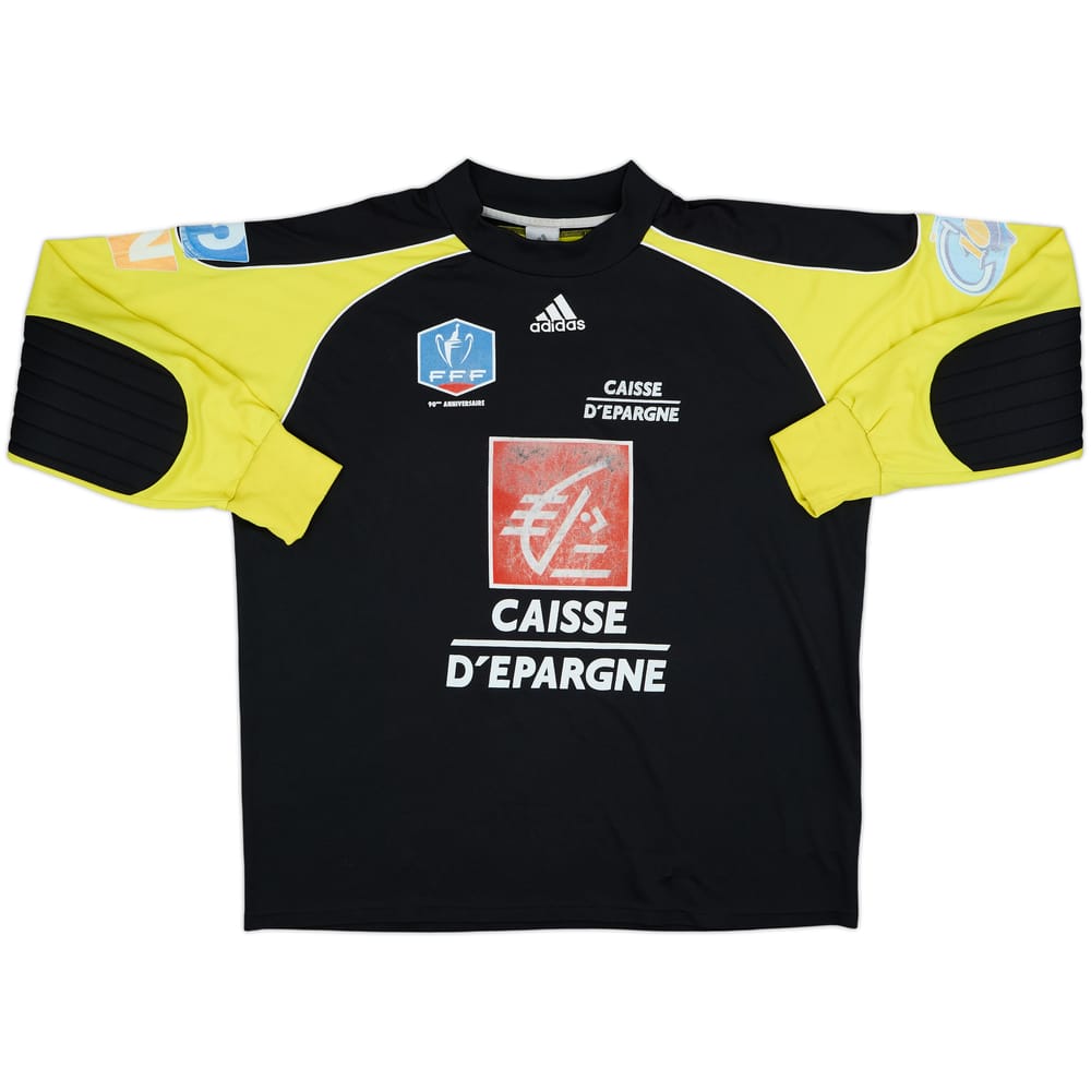 2007-08 Coupe de France GK Shirt #16 - 5/10 - (XL)
