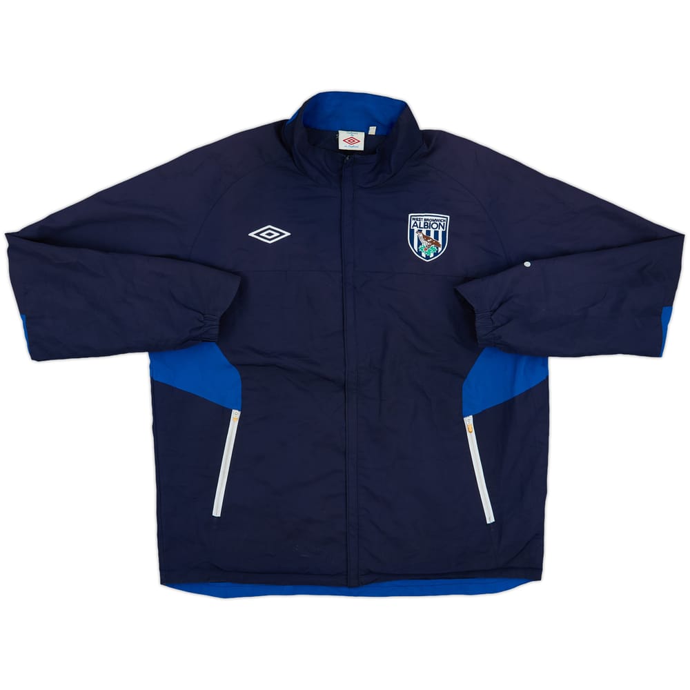 2009-10 West Brom Umbro Track Jacket - 8/10 - (XL)