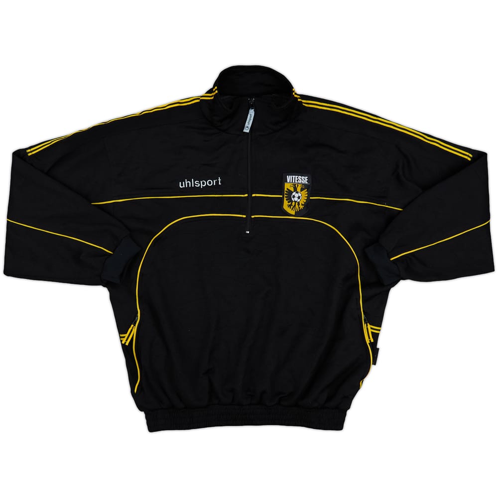 2000-01 Vitesse Uhlsport 1/4 Zip Sweat Top - 8/10 - (XL)