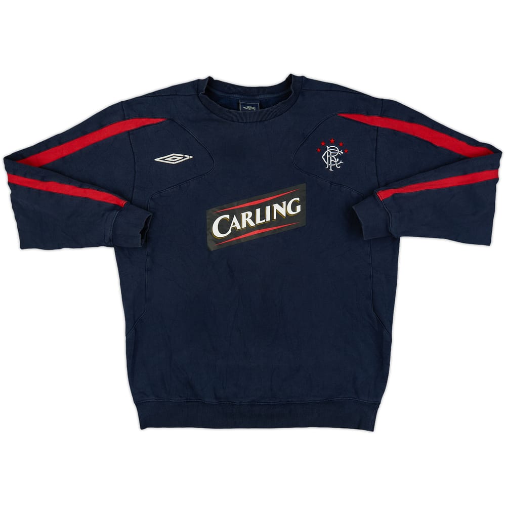 2007-08 Rangers Umbro Sweat Top - 8/10 - (L)