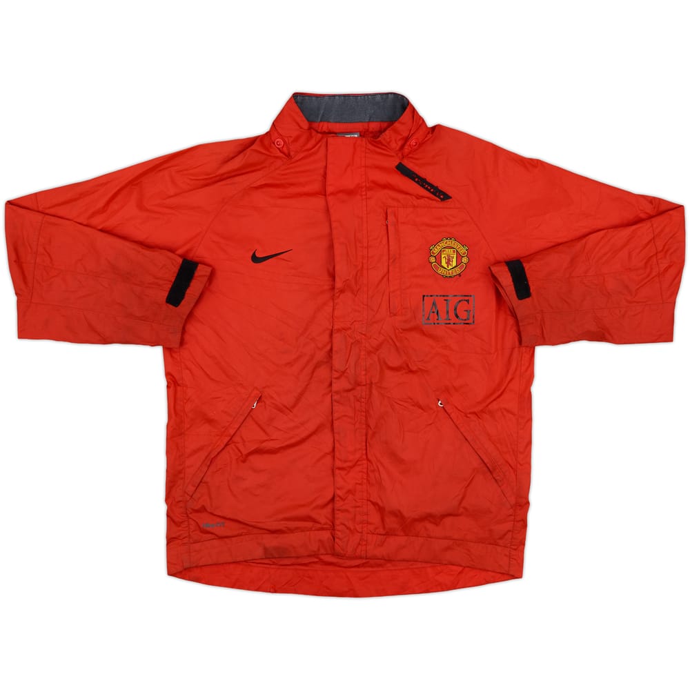 2007-08 Manchester United Nike Track Jacket - 6/10 - (S)