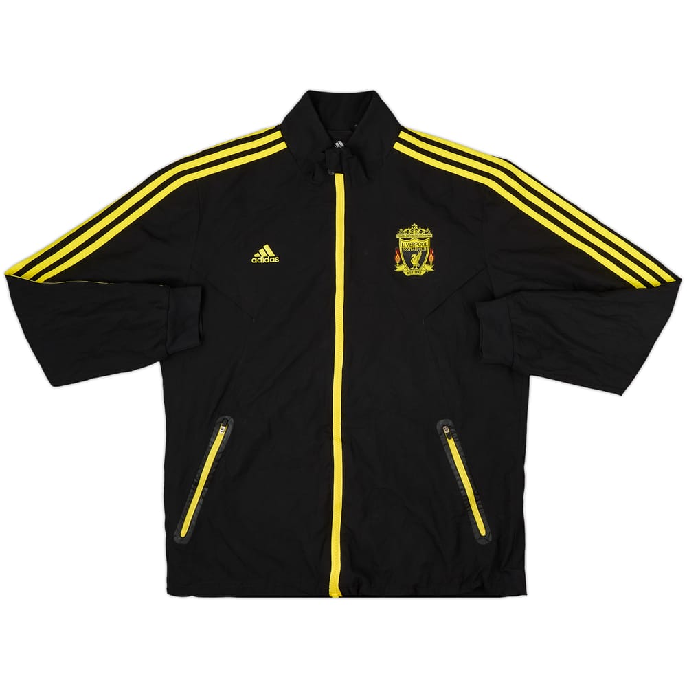 2010-11 Liverpool adidas Track Jacket - 8/10 - (L)
