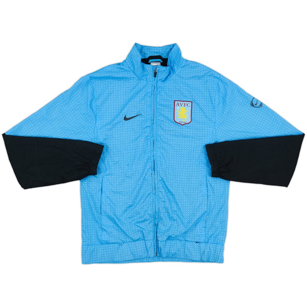 2009-10 Aston Villa Nike Track Jacket - 7/10 - (M)