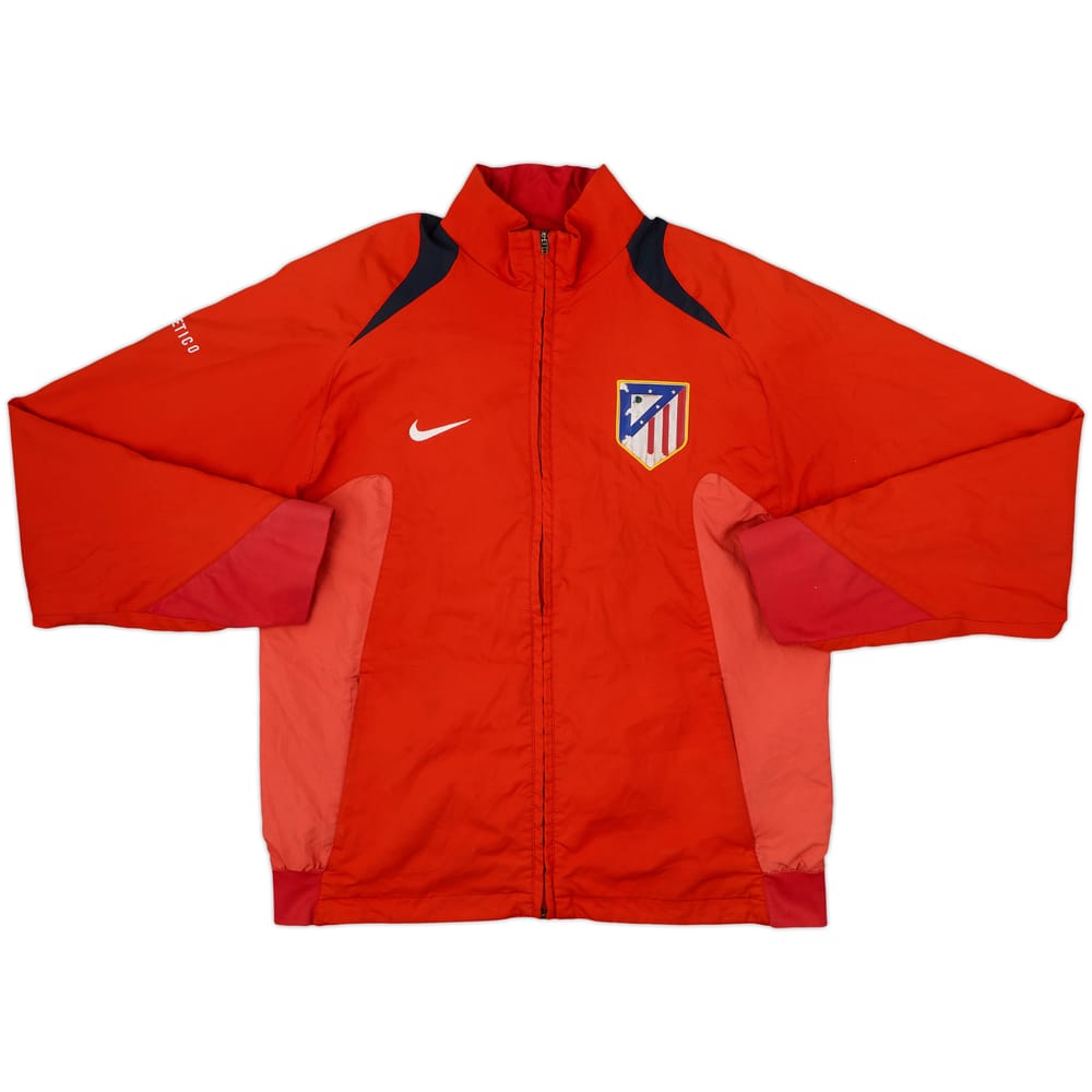 2005-06 Atletico Madrid Nike Chaqueta de chándal - 3/10 - (M)