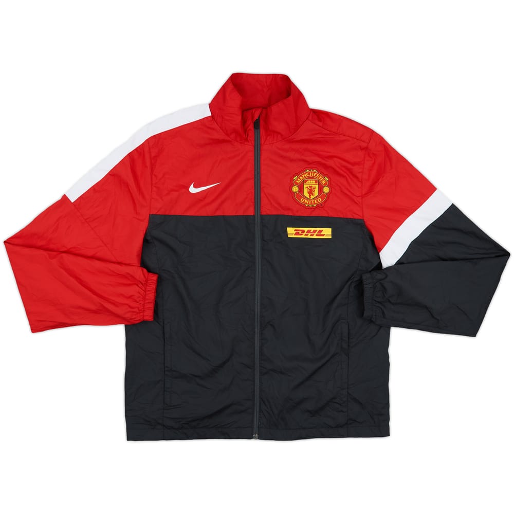 2012-13 Manchester United Nike Track Jacket - 9/10 - (M)