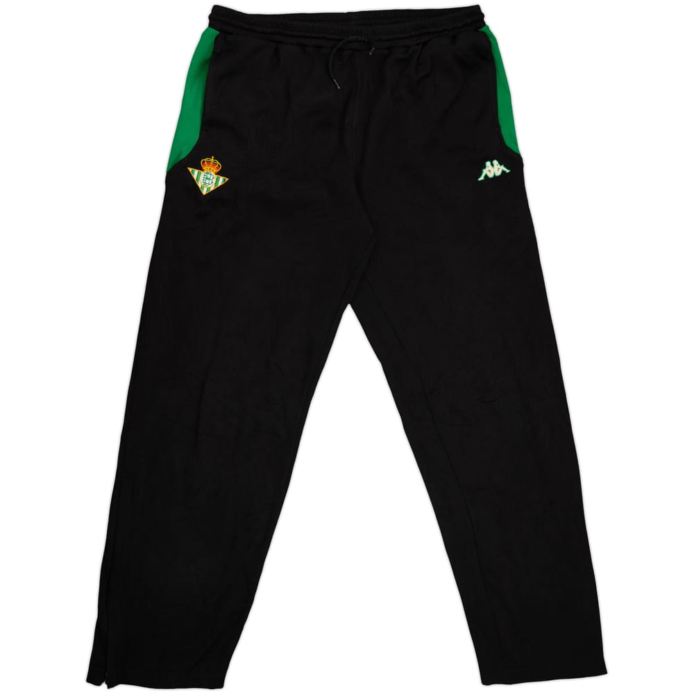 2006-07 Real Betis Kappa Track Pants/Bottoms - 7/10 - (XL)
