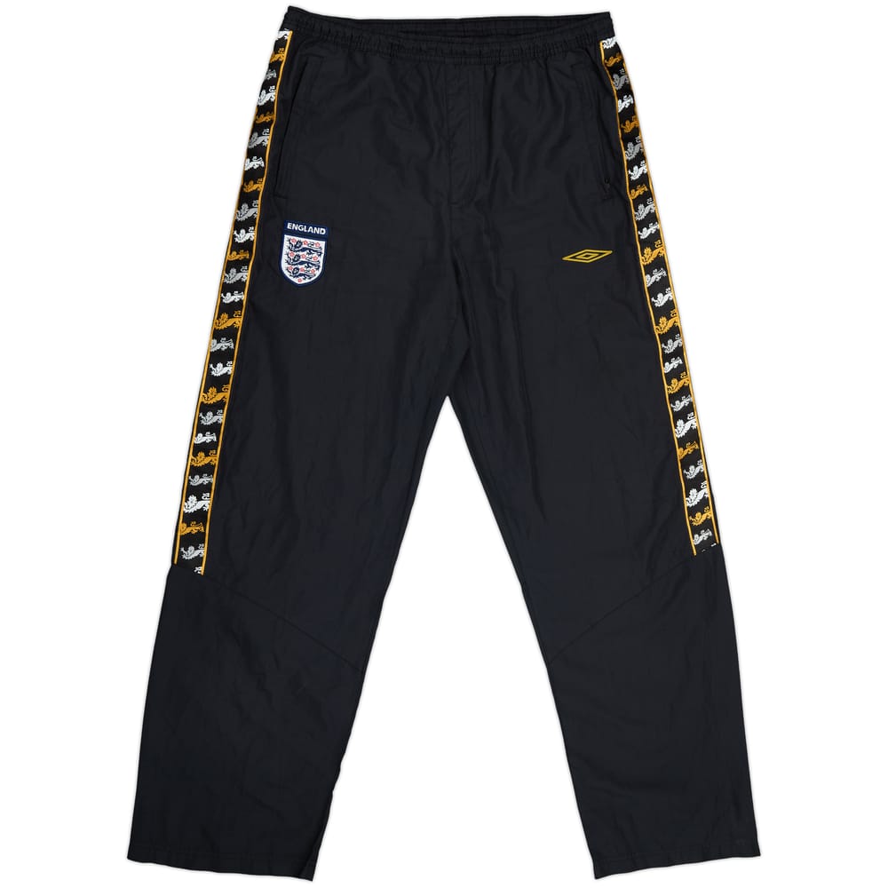 2004-06 England Umbro Track Pants/Bottoms - 7/10 - (M)