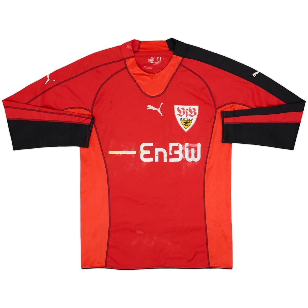 2005-06 Stuttgart GK Shirt - 4/10 - (M)