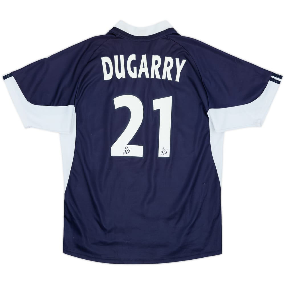 2001-03 Bordeaux Home Shirt Dugarry #21 - 5/10 - (S)