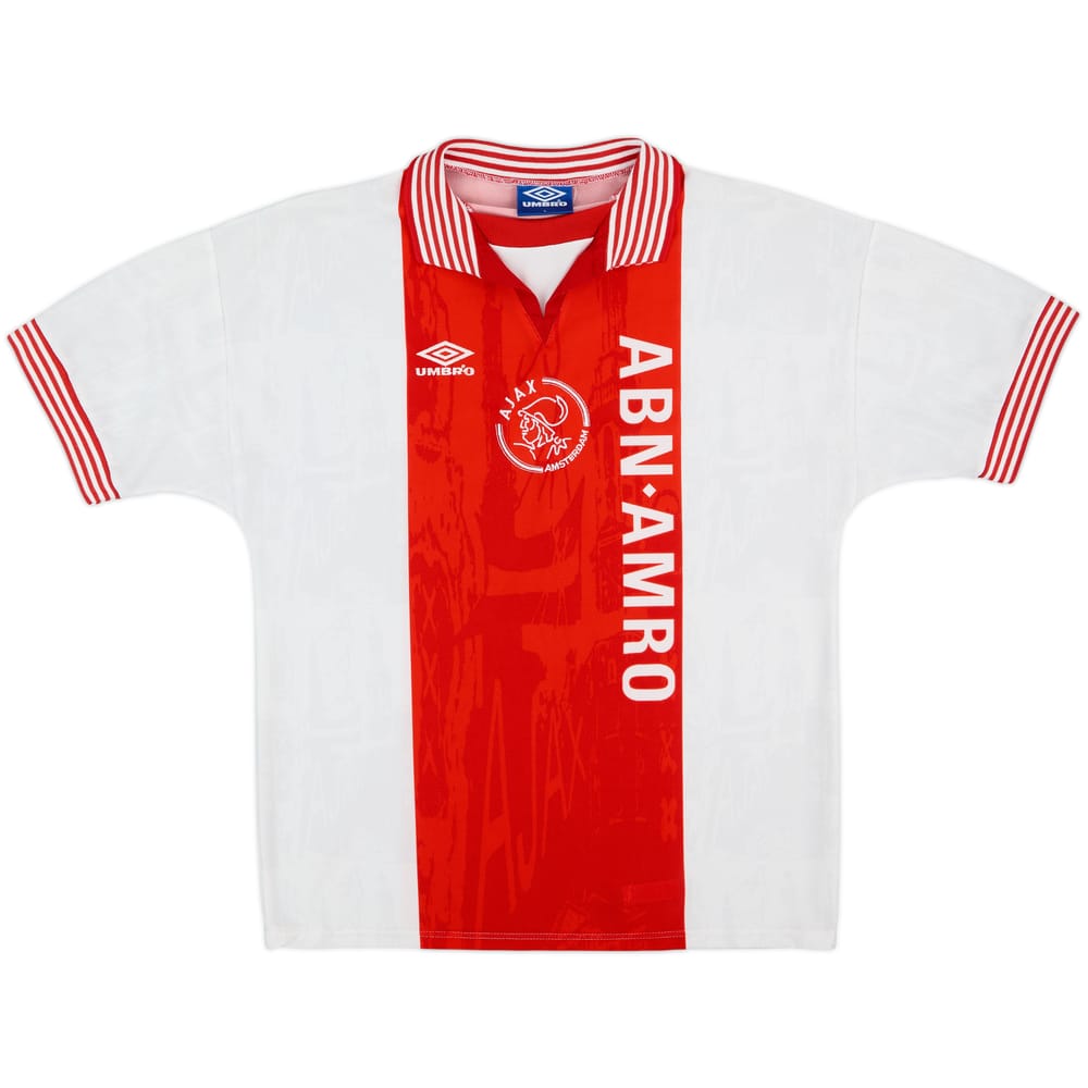 1995-96 Ajax Home Shirt - 10/10 - (L)