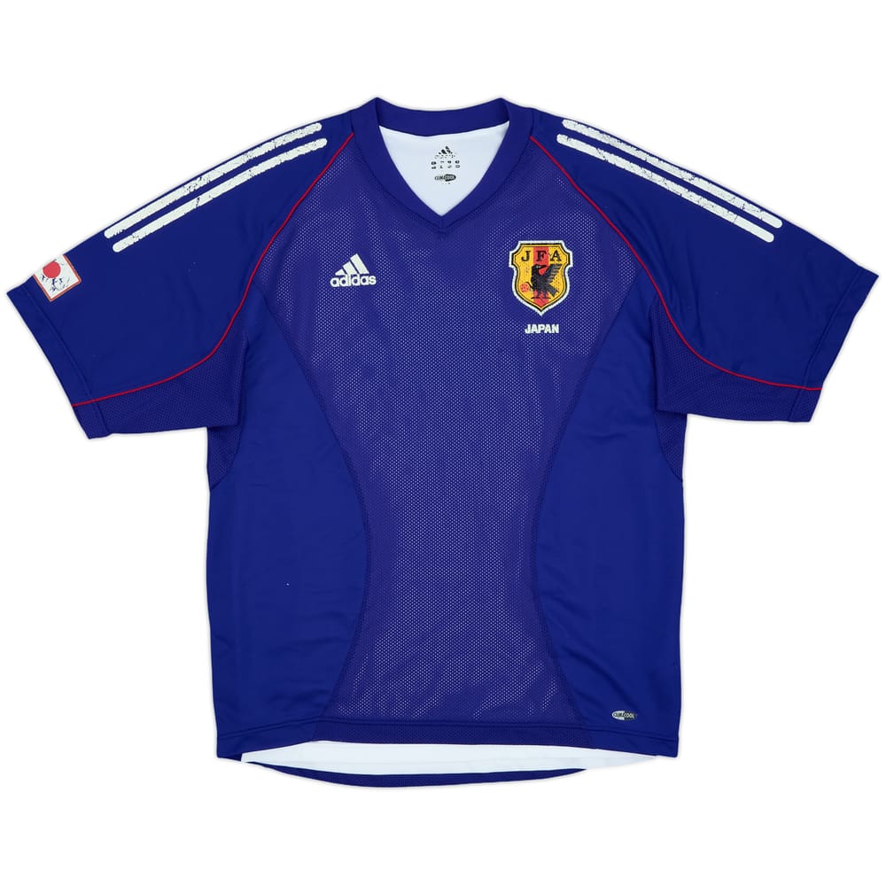 2002-04 Japan Home Shirt - 4/10 - (XL)