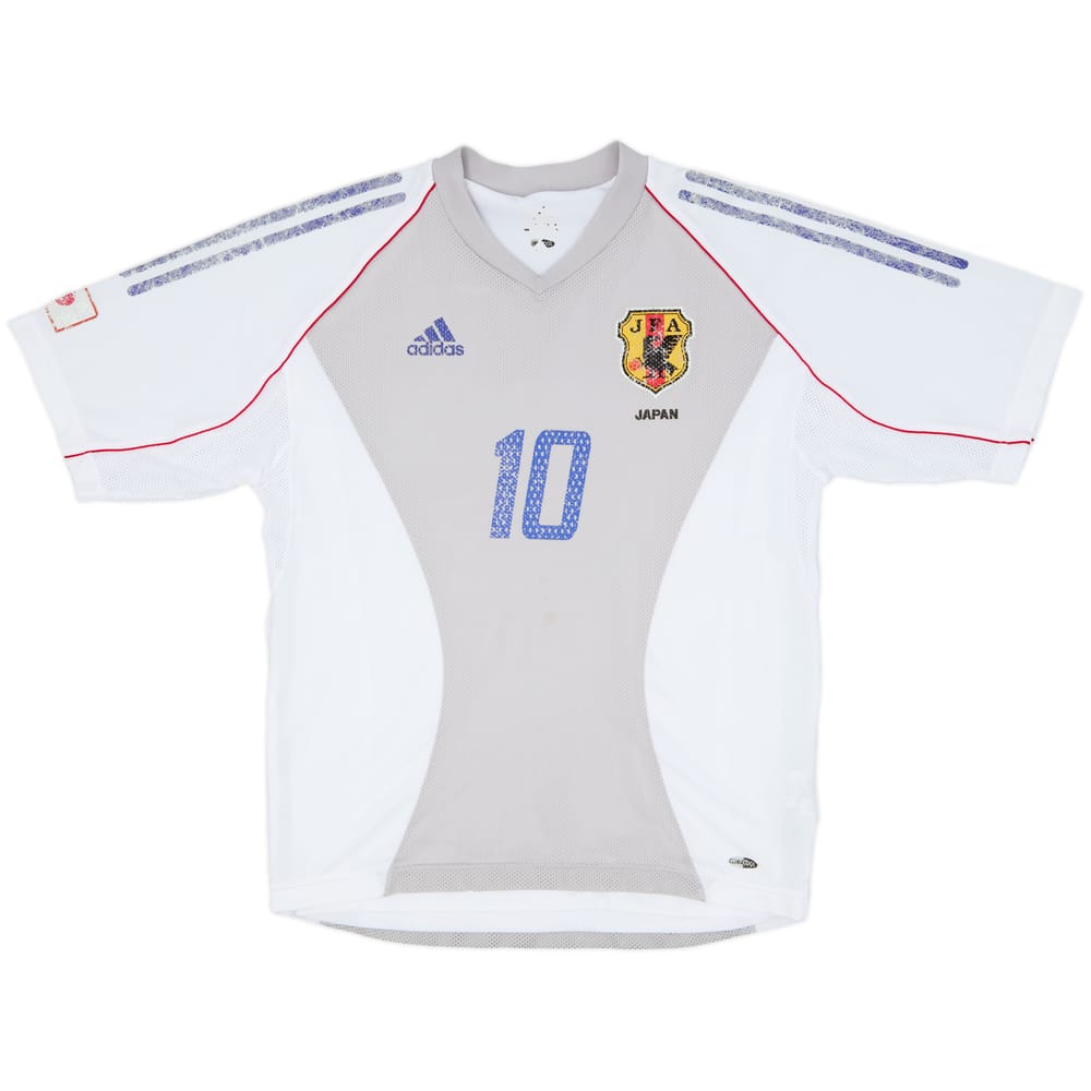 2002-04 Japan Player Issue Away Shirt #10 - 4/10 - (M)
