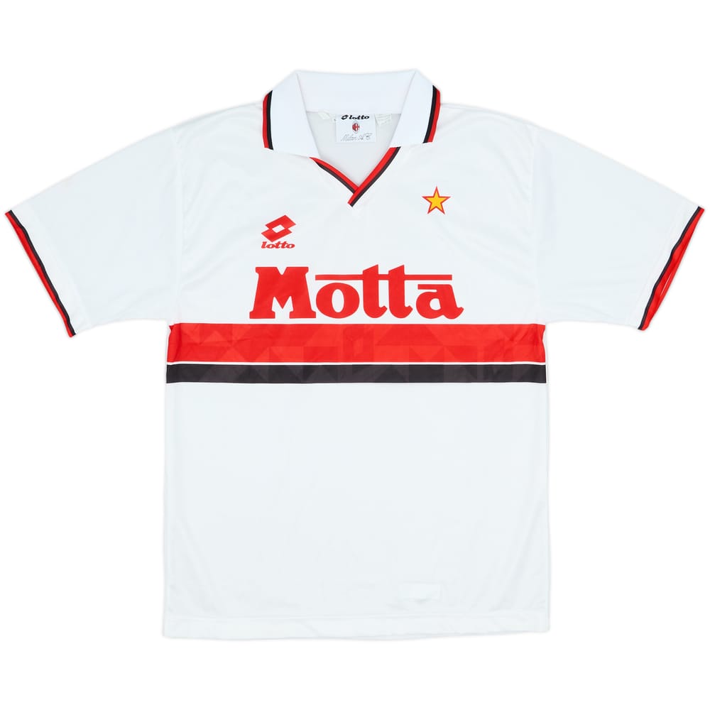 1993-94 AC Milan Away Shirt - 8/10 - (M)