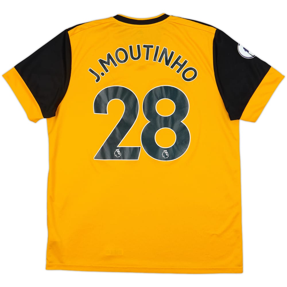 2020-21 Wolves Home Shirt J.Moutinho #28 - 6/10 - (XL)
