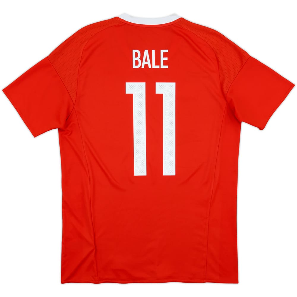 2016-17 Wales Home Shirt Bale #11 - 8/10 - (M)