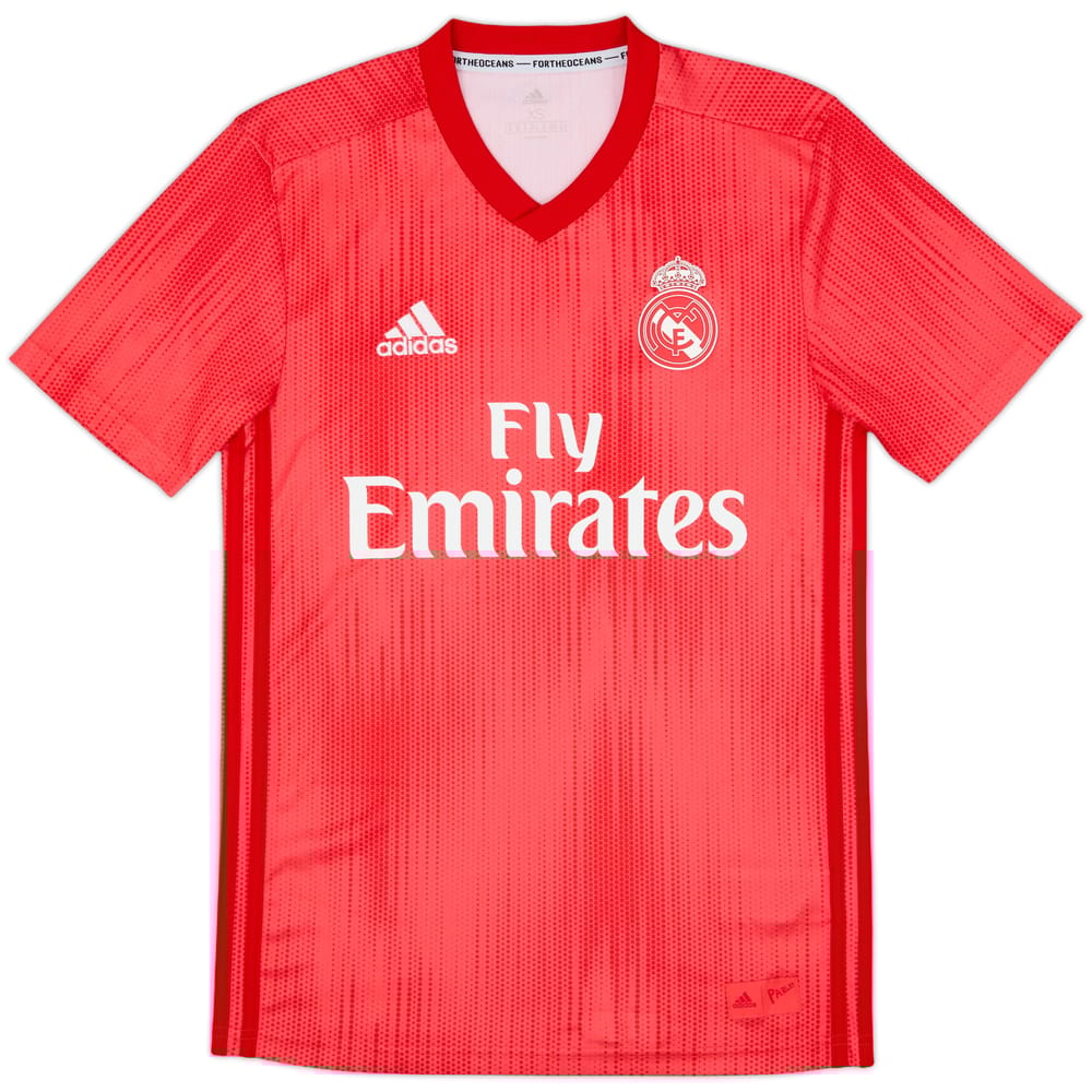 2018-19 Real Madrid Third Shirt - 10/10 - (XS)
