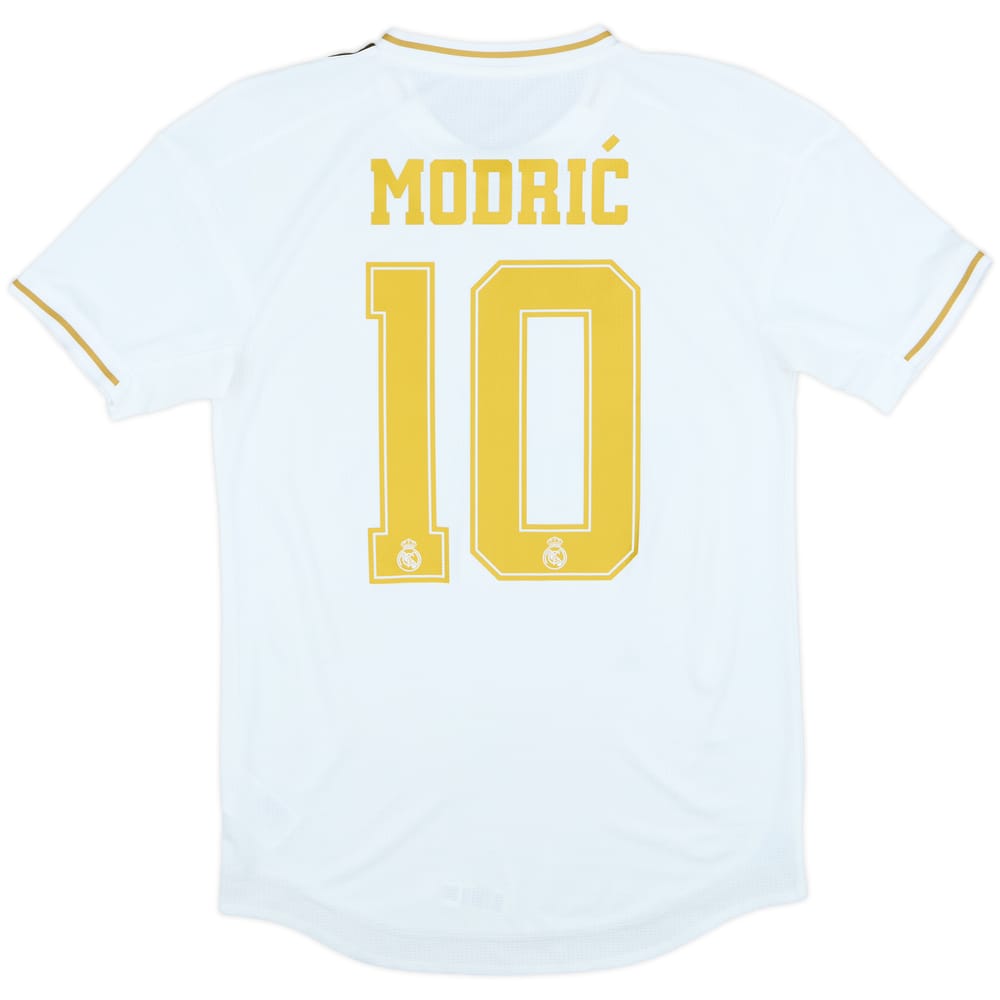 2019-20 Real Madrid Authentic Home Shirt Modric #10 - 5/10 - (S)