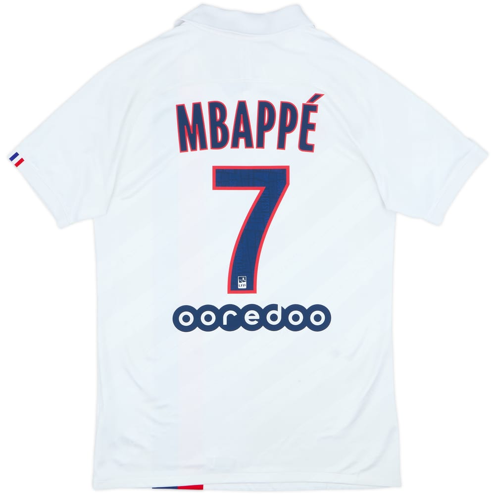 2019-20 Paris Saint-Germain Third Shirt Mbappe #7 - 6/10 - (S)
