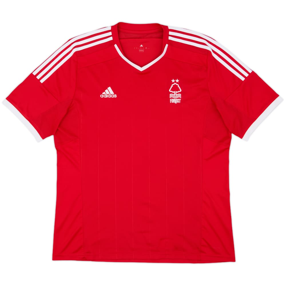 2014-15 Nottingham Forest Home Shirt - 8/10 - (XL)