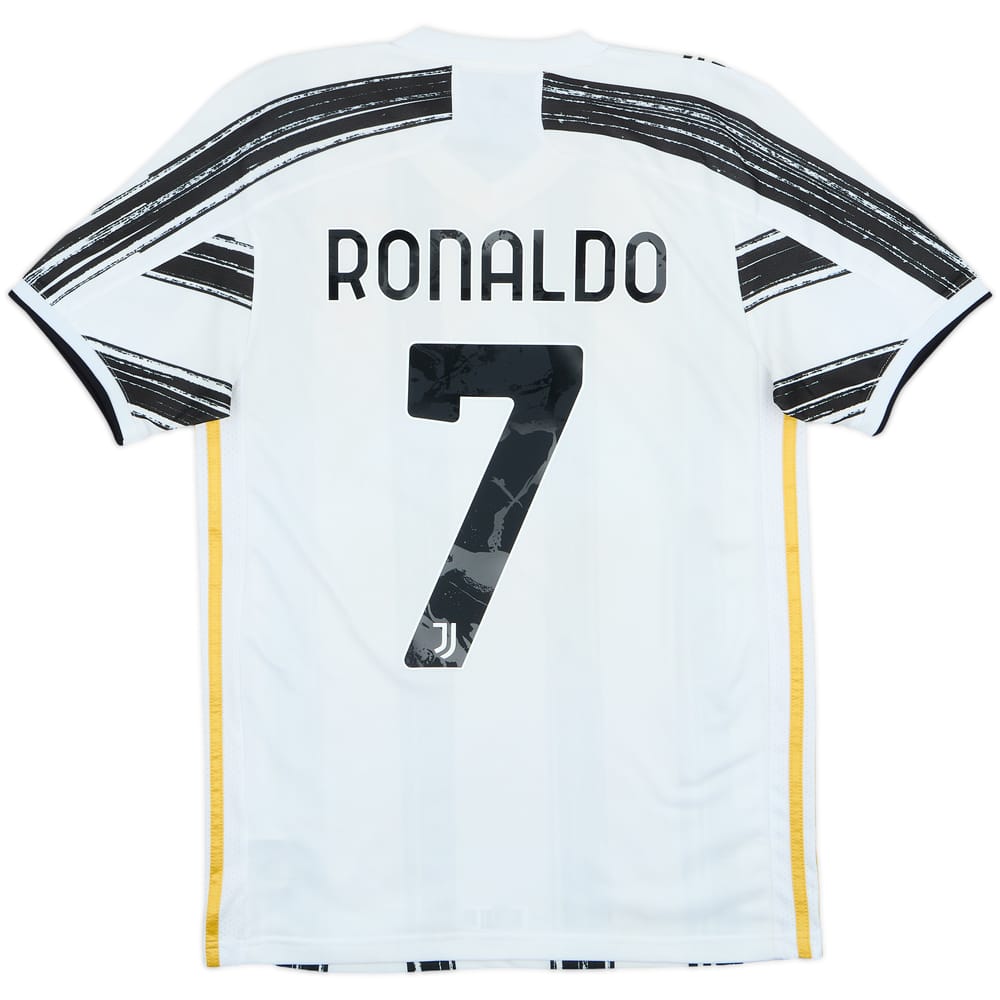 2020-21 Juventus Home Shirt Ronaldo #7 - 5/10 - (S)