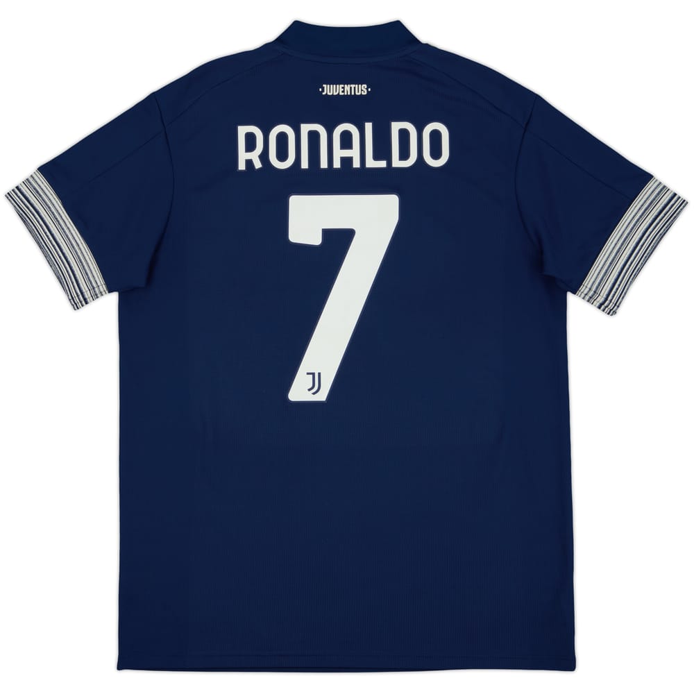 2020-21 Juventus Away Shirt Ronaldo #7 - 8/10 - (L)