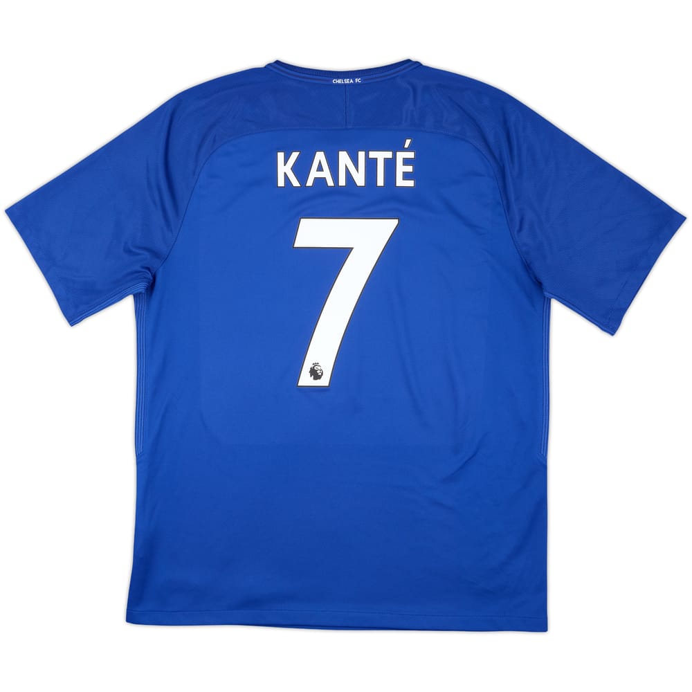 2017-18 Chelsea Home Shirt Kante #7 - 8/10 - (XL)