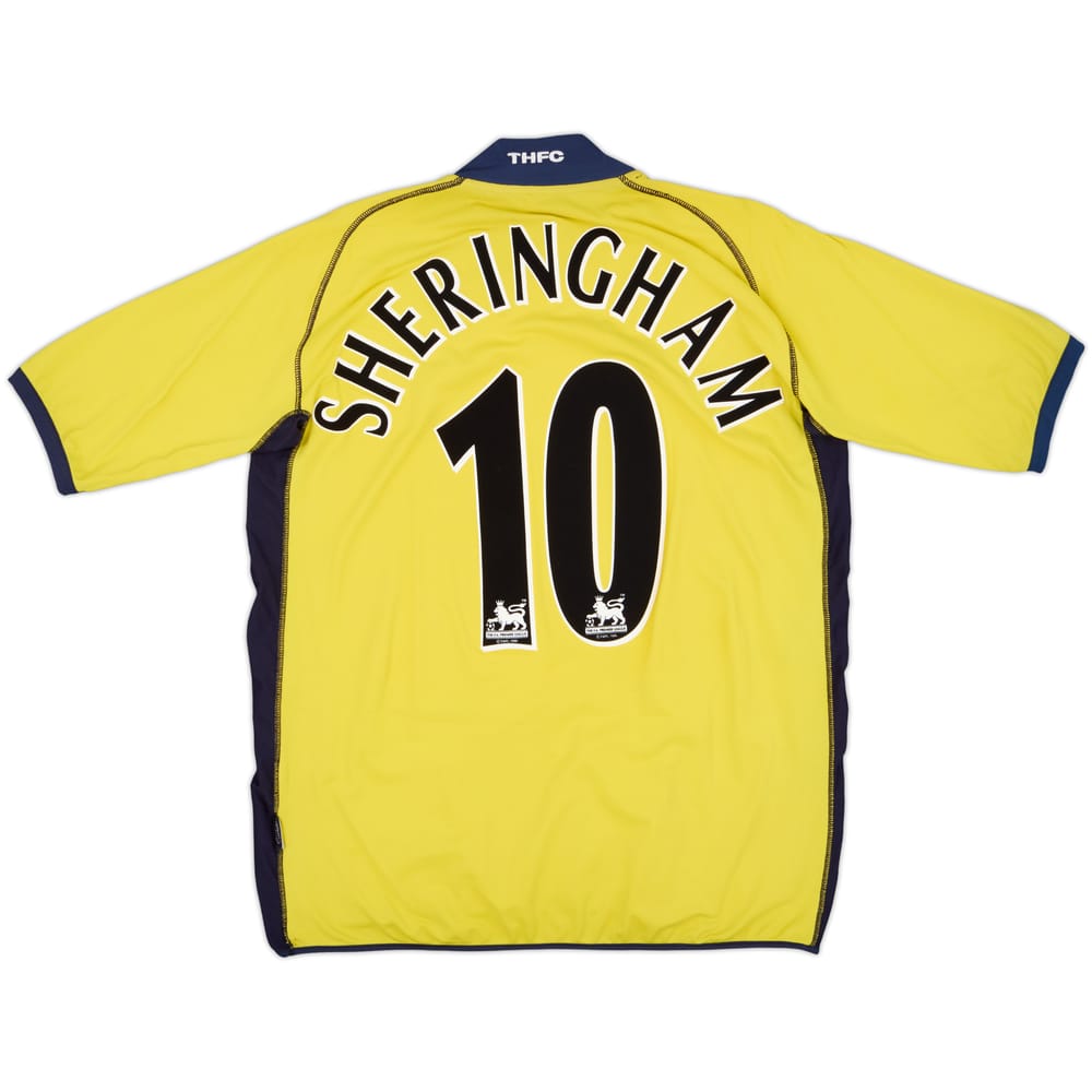 2002-03 Tottenham Third Shirt Sheringham #10 - 7/10 - (L)