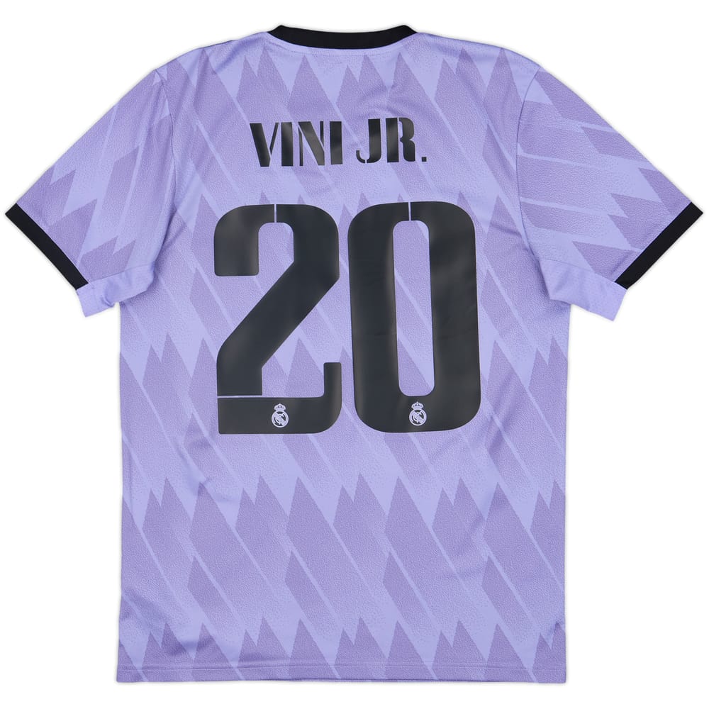 2022-23 Real Madrid Away Shirt ViniJr #20 - 7/10 - (M)